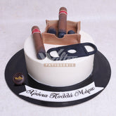 M.20.a TOBACCO - Men Birthday Cakes - WILTON PATISSERIE